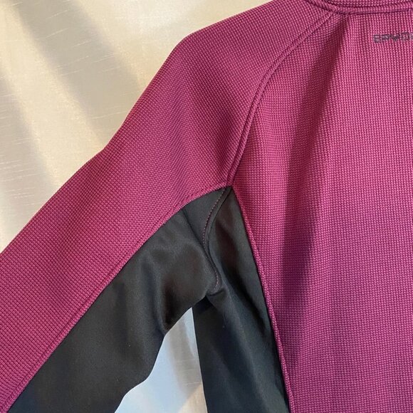 NWOT  Spyder Constant Burgundy Full-Zip Fleece Jacket Ladies L - Picture 12 of 14